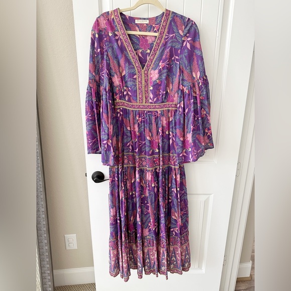 Spell and the Gypsy Bianca Gown in Wisteria - Picture 4 of 11